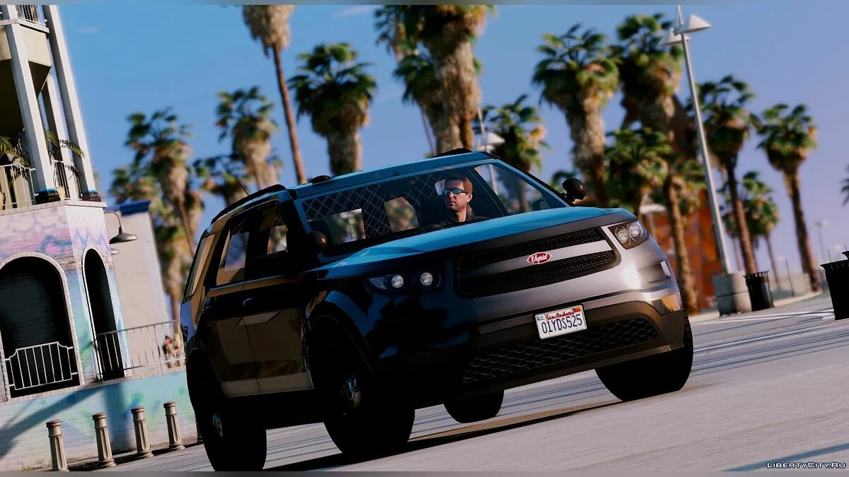 Retired 2012 Vapid Scout Police Utility 1.0 / GTA 5