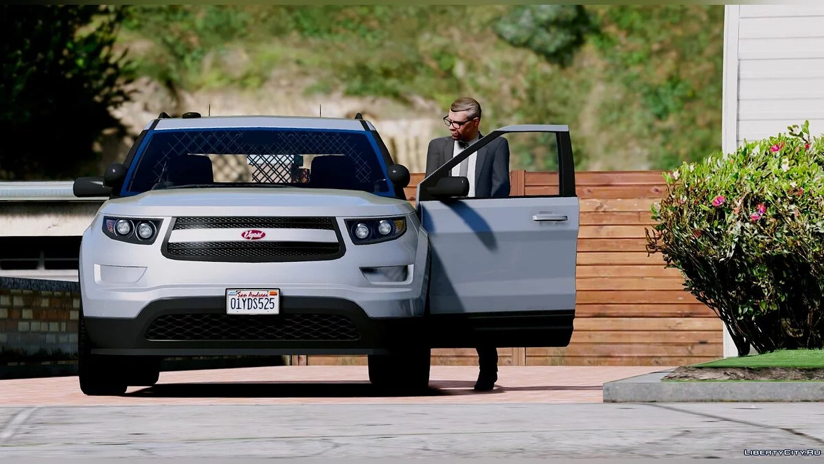 Retired 2012 Vapid Scout Police Utility 1.0 / GTA 5