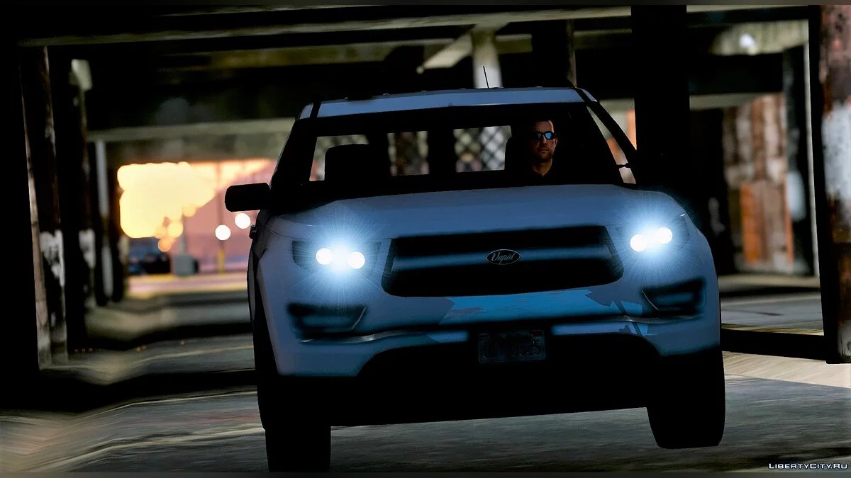 Retired 2012 Vapid Scout Police Utility 1.0 / GTA 5