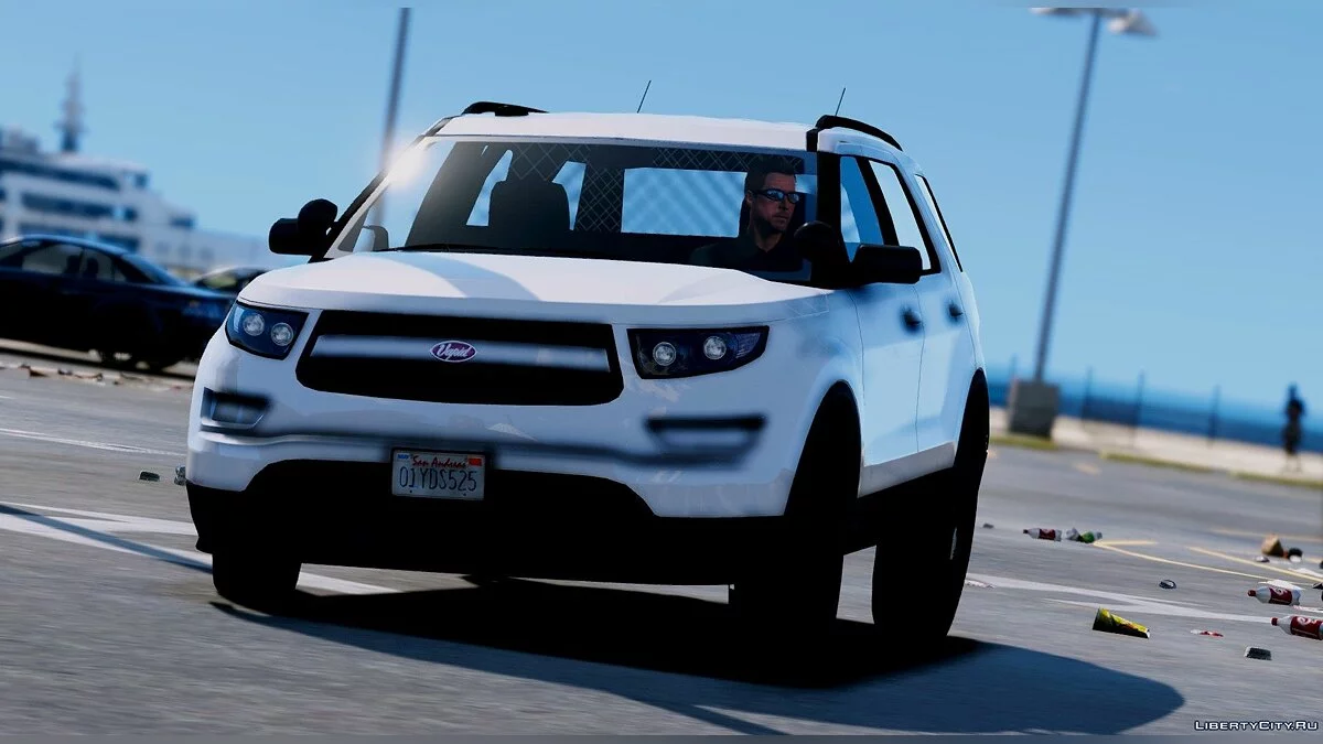Retired 2012 Vapid Scout Police Utility 1.0 / GTA 5