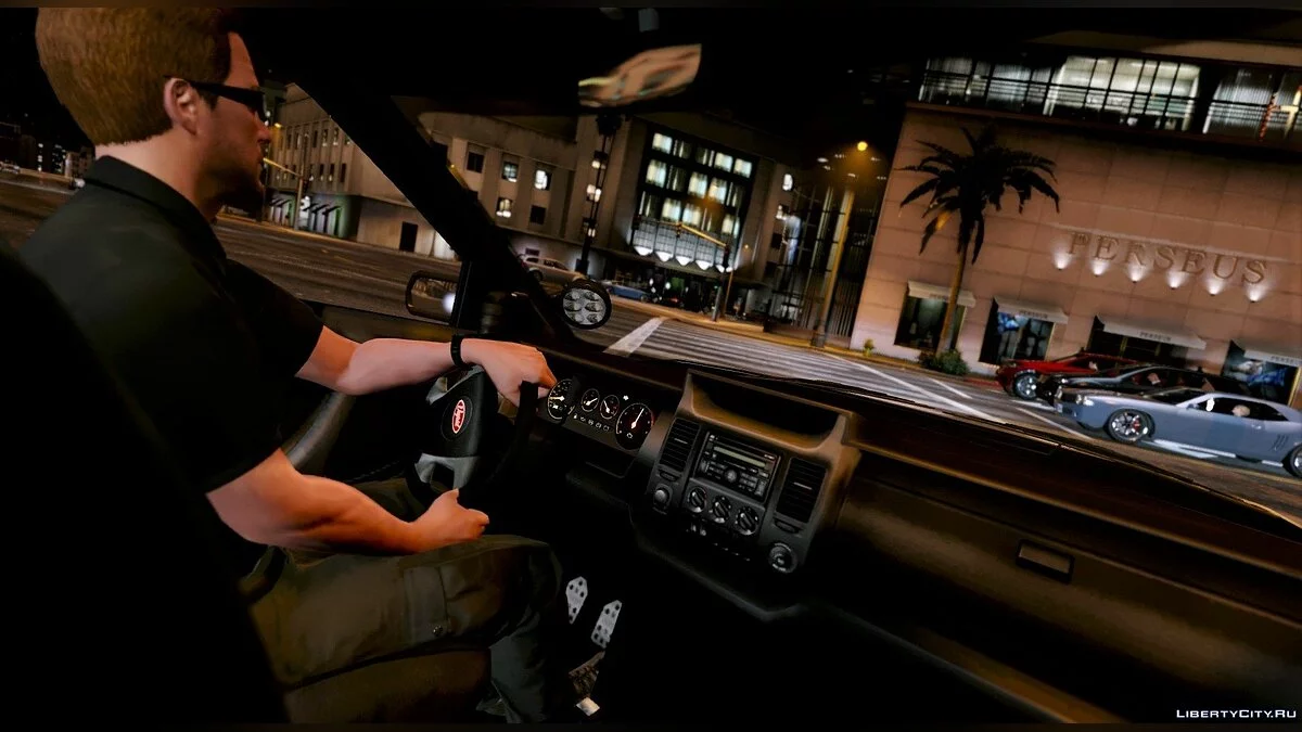 Retired 2012 Vapid Scout Police Utility 1.0 / GTA 5