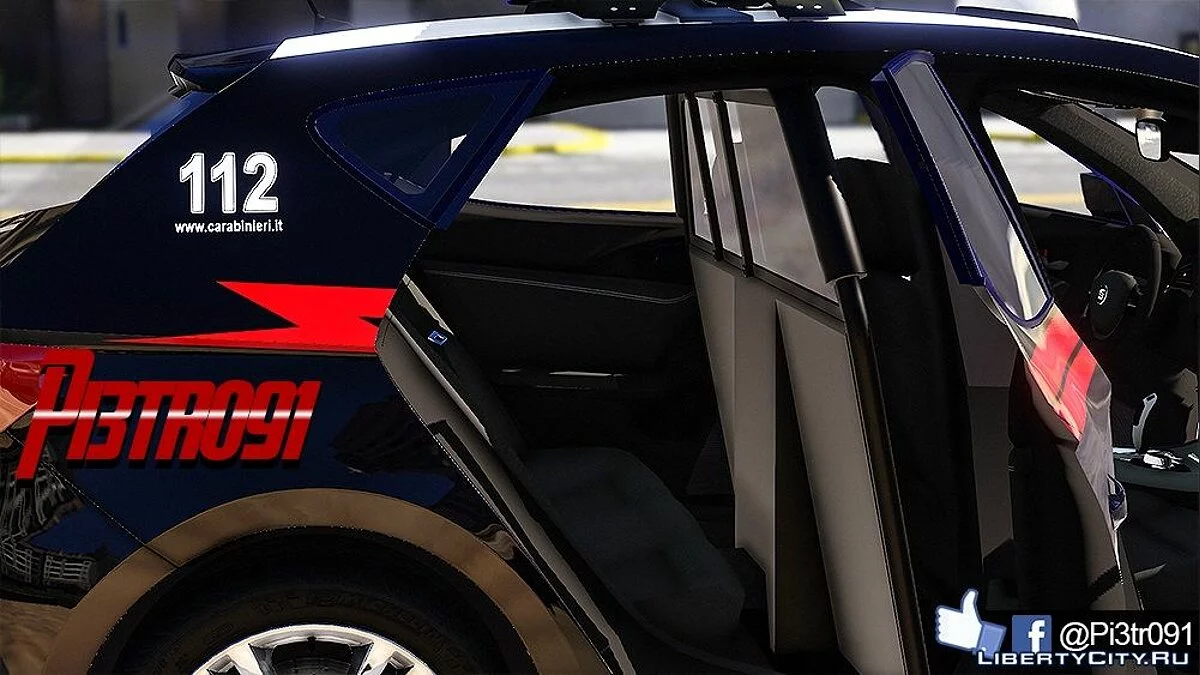 Seat Leon - Carabinieri 1.0 / GTA 5