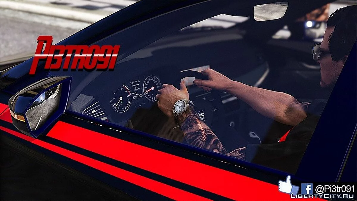 Seat Leon - Carabinieri 1.0 / GTA 5