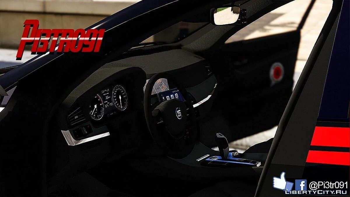 Seat Leon - Carabinieri 1.0 / GTA 5