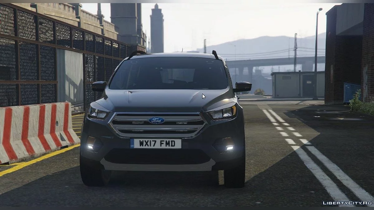 Unmarked Ford Kuga 1.0 / GTA 5