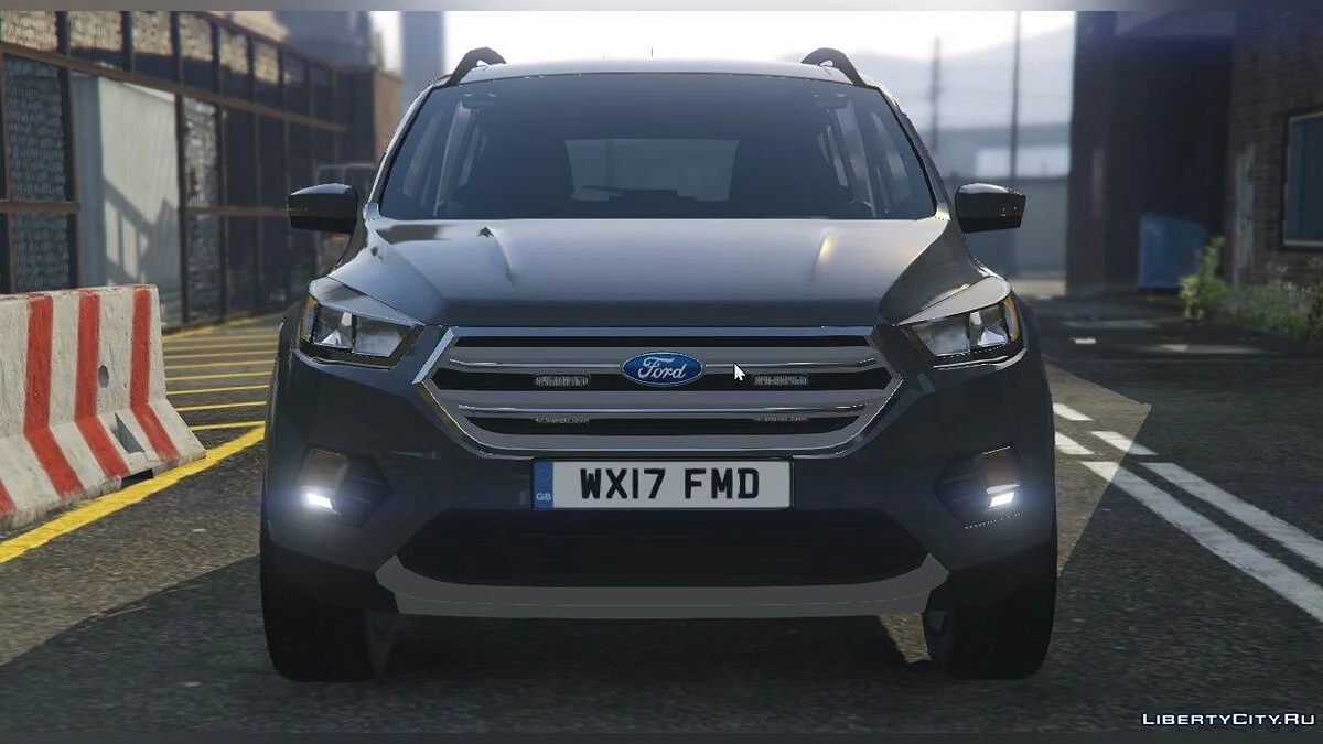 Unmarked Ford Kuga 1.0 / GTA 5