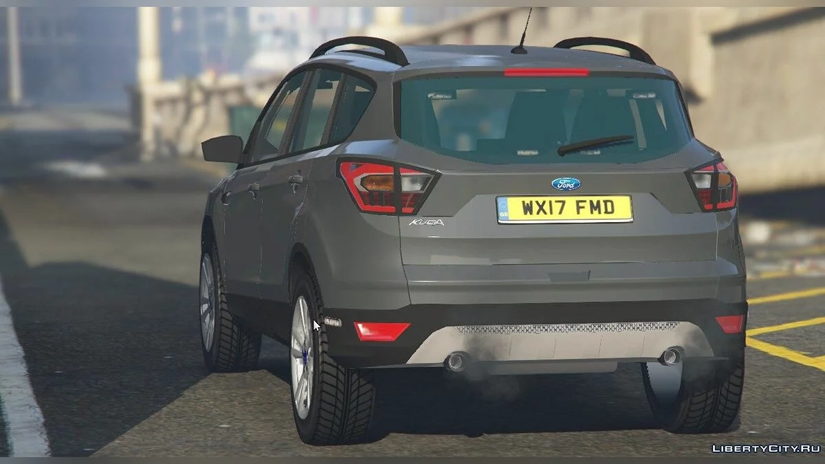 Unmarked Ford Kuga 1.0 / GTA 5