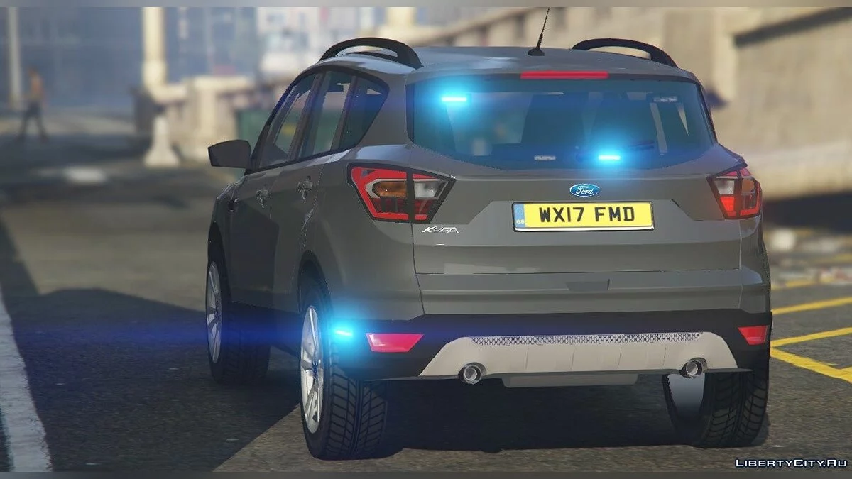 Unmarked Ford Kuga 1.0 / GTA 5
