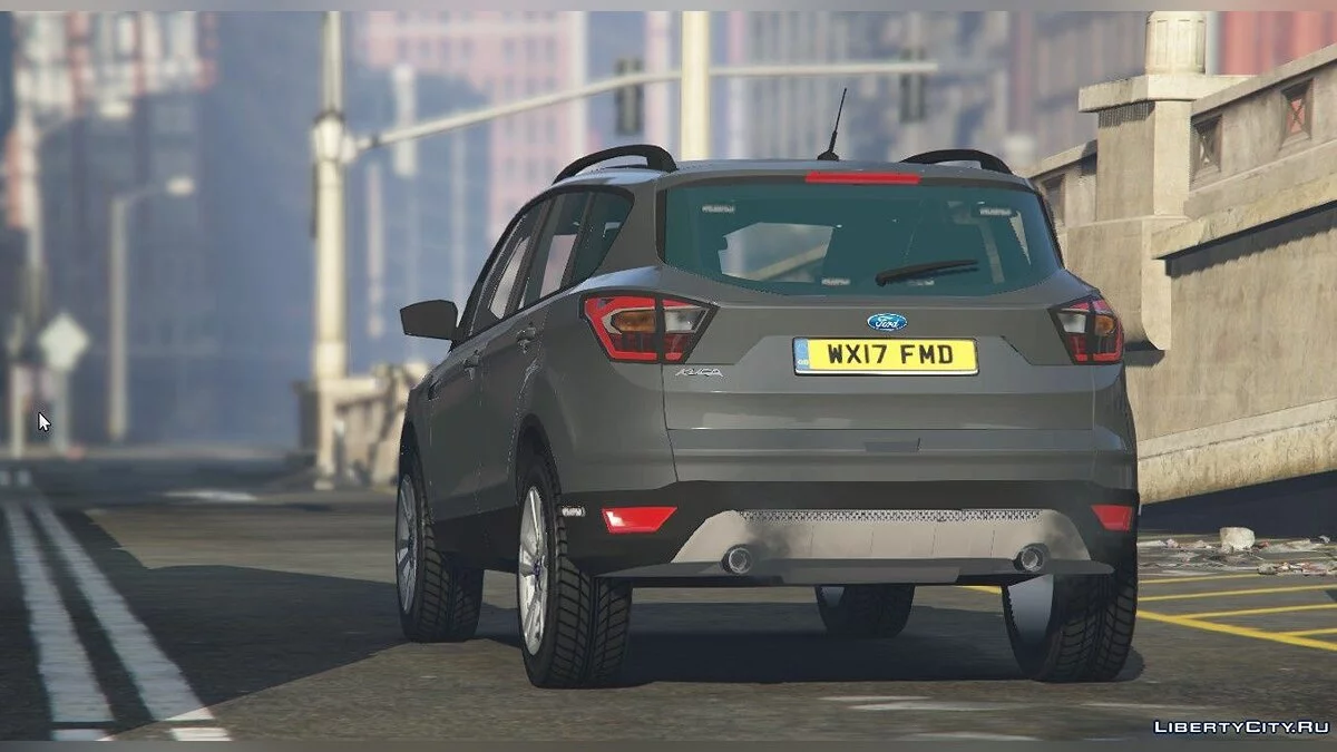 Unmarked Ford Kuga 1.0 / GTA 5