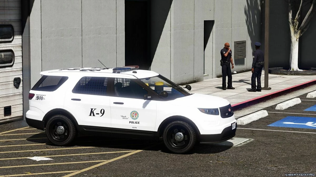 Vapid Police Cruiser Utility Emergency Pack (SA) [Add-On] 1.0 / GTA 5