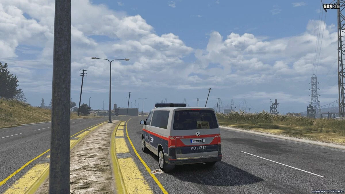 VW T6 Austrian Police | ELS 1.0 - Австрийская полиция / GTA 5