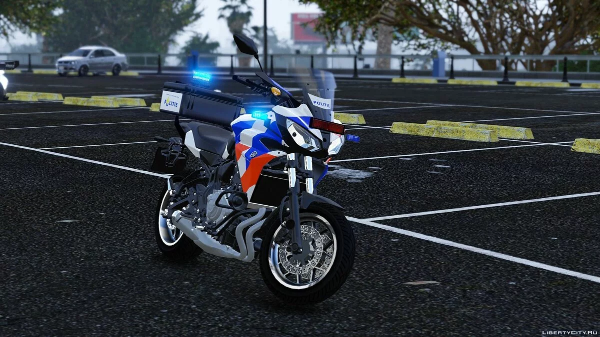Yamaha Tracer Politie - Dutch police [ELS, Reflective, Livery] 1.1 / GTA 5