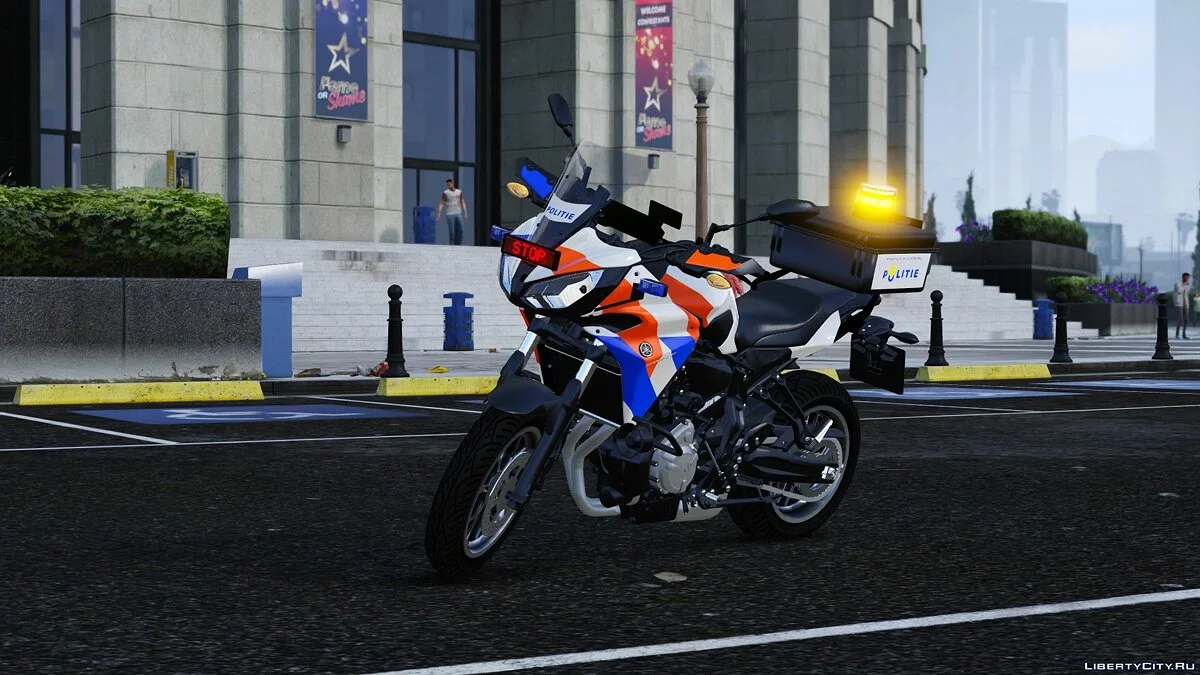 Yamaha Tracer Politie - Dutch police [ELS, Reflective, Livery] 1.1 / GTA 5