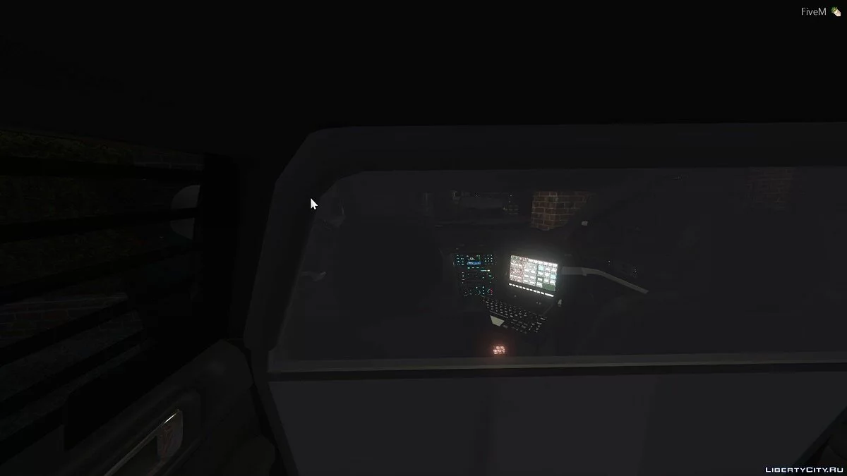 2016 Unmarked FPIU Revamped [ELS] [All Blues] 1.0 / GTA 5