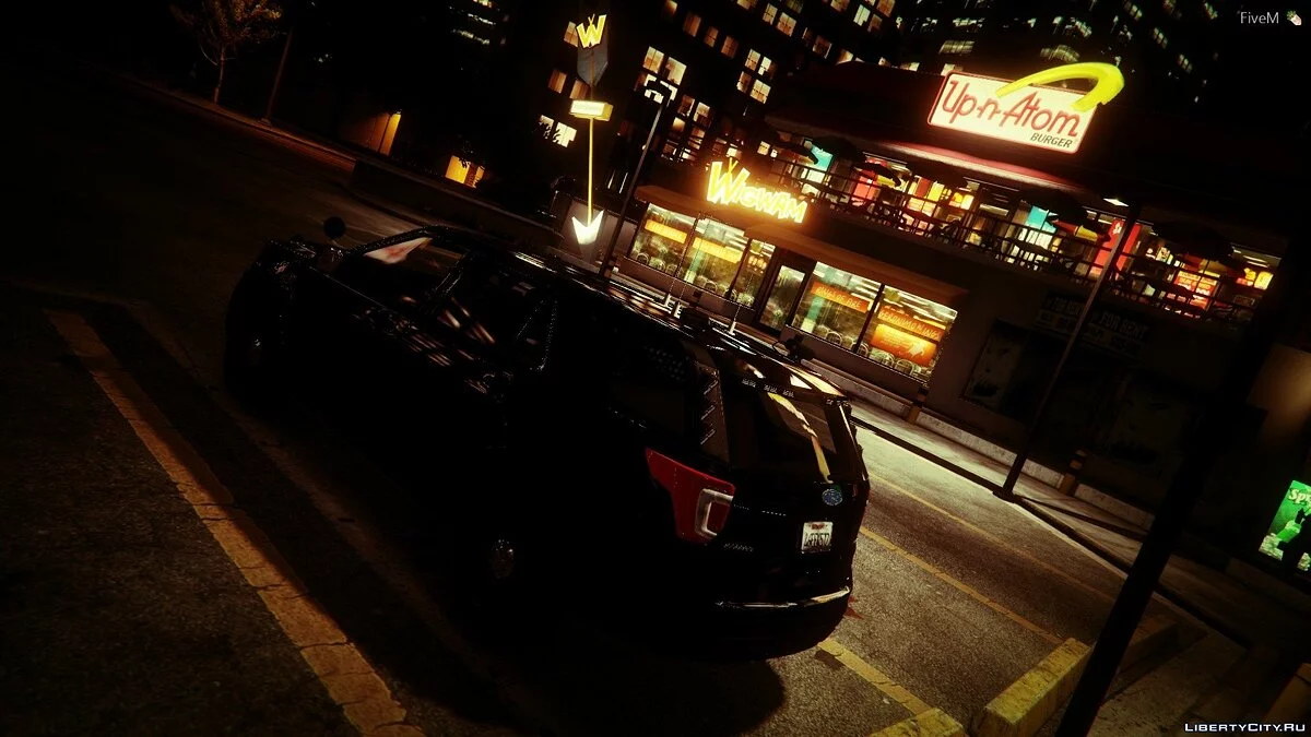 2016 Unmarked FPIU Revamped [ELS] [All Blues] 1.0 / GTA 5