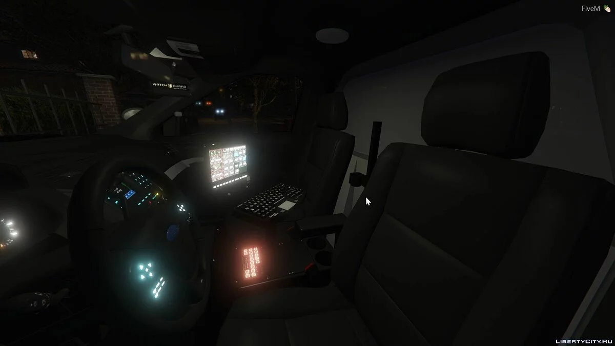 2016 Unmarked FPIU Revamped [ELS] [All Blues] 1.0 / GTA 5