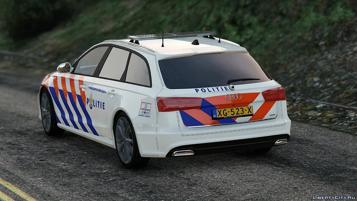 Audi A6 - Голландская полиция / GTA 5