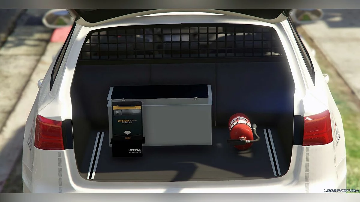 Audi A6 - Голландская полиция / GTA 5