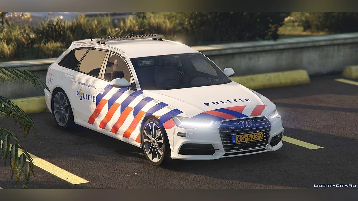 Audi A6 - Голландская полиция / GTA 5