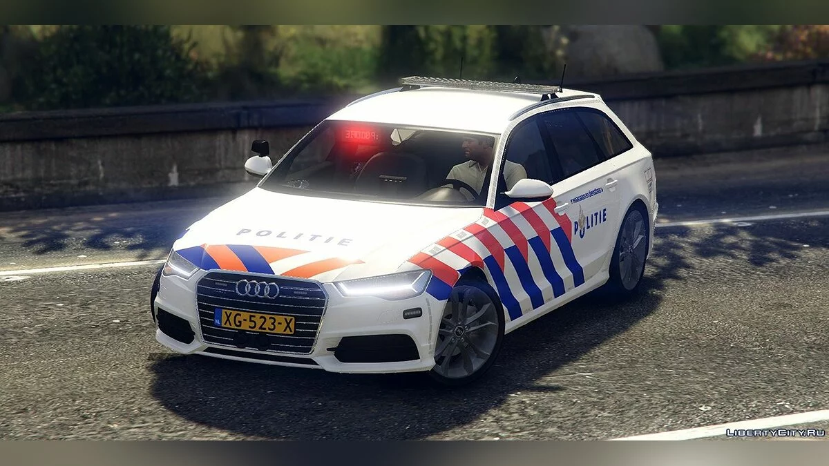 Audi A6 - Голландская полиция / GTA 5