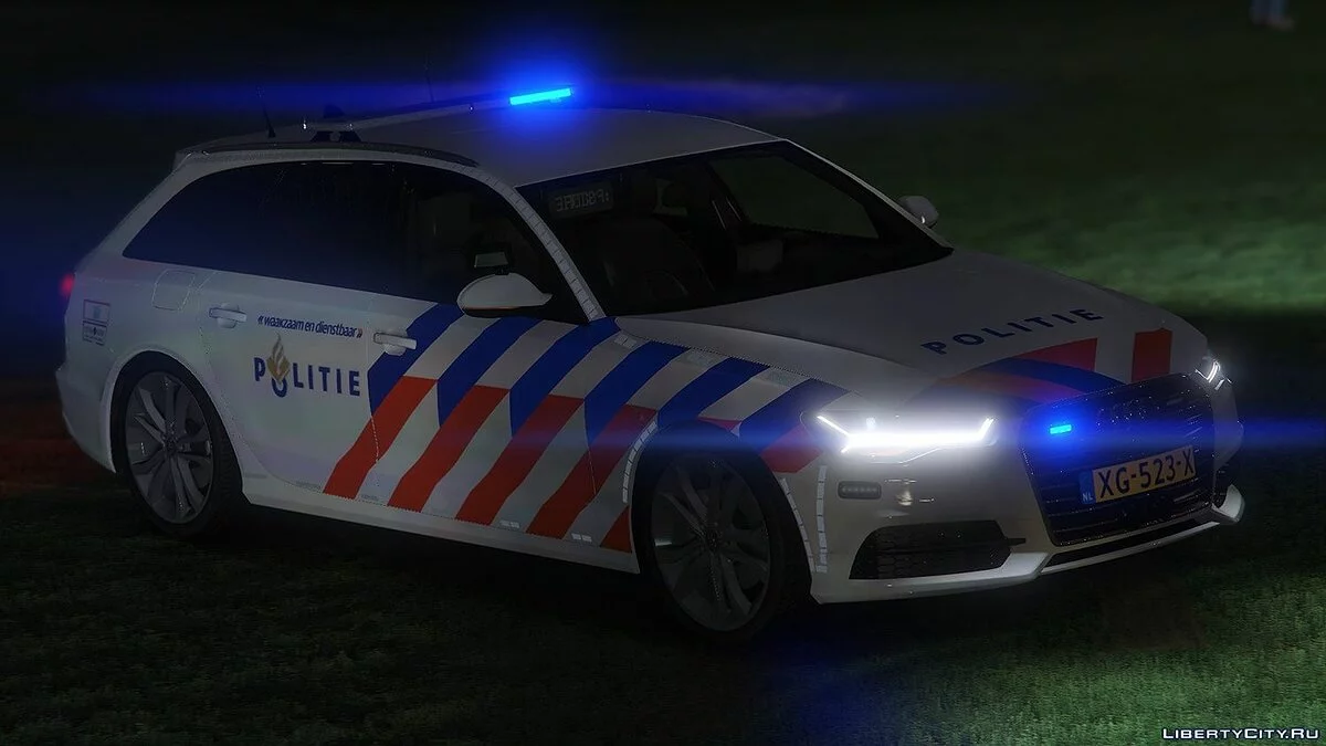 Audi A6 - Голландская полиция / GTA 5