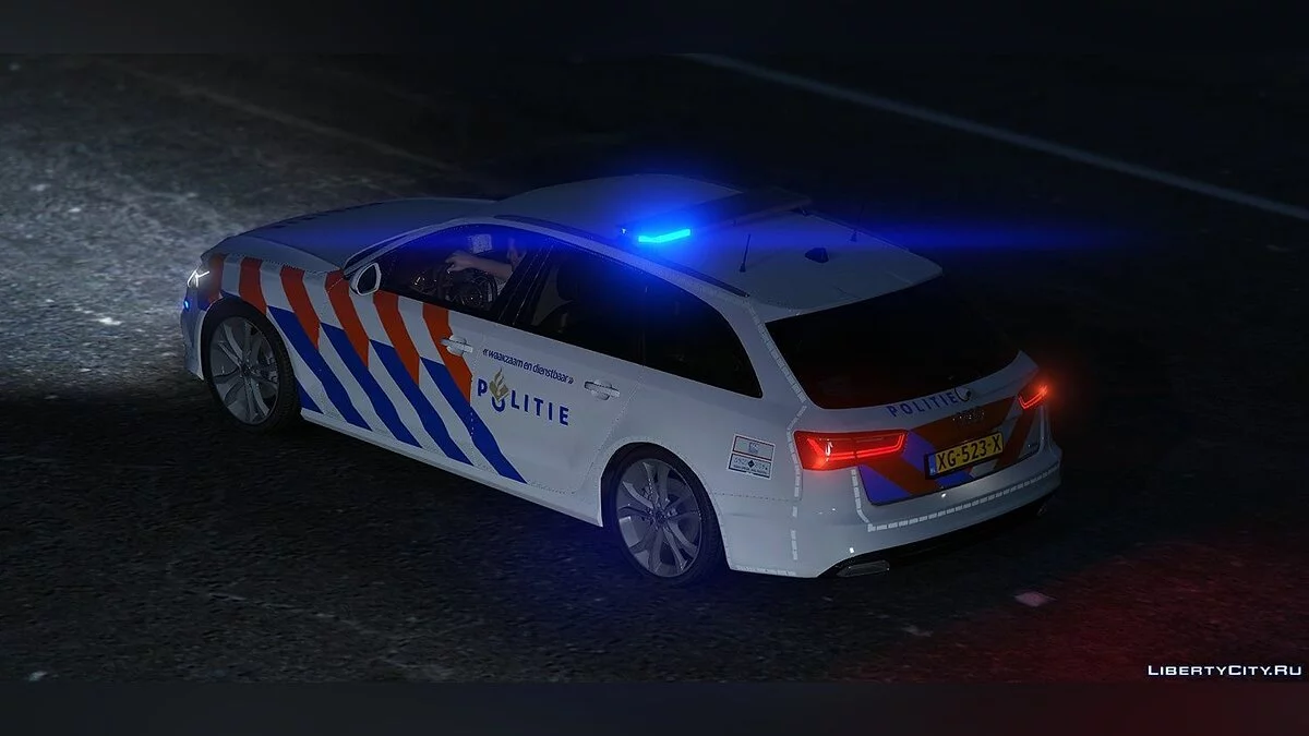Audi A6 - Голландская полиция / GTA 5