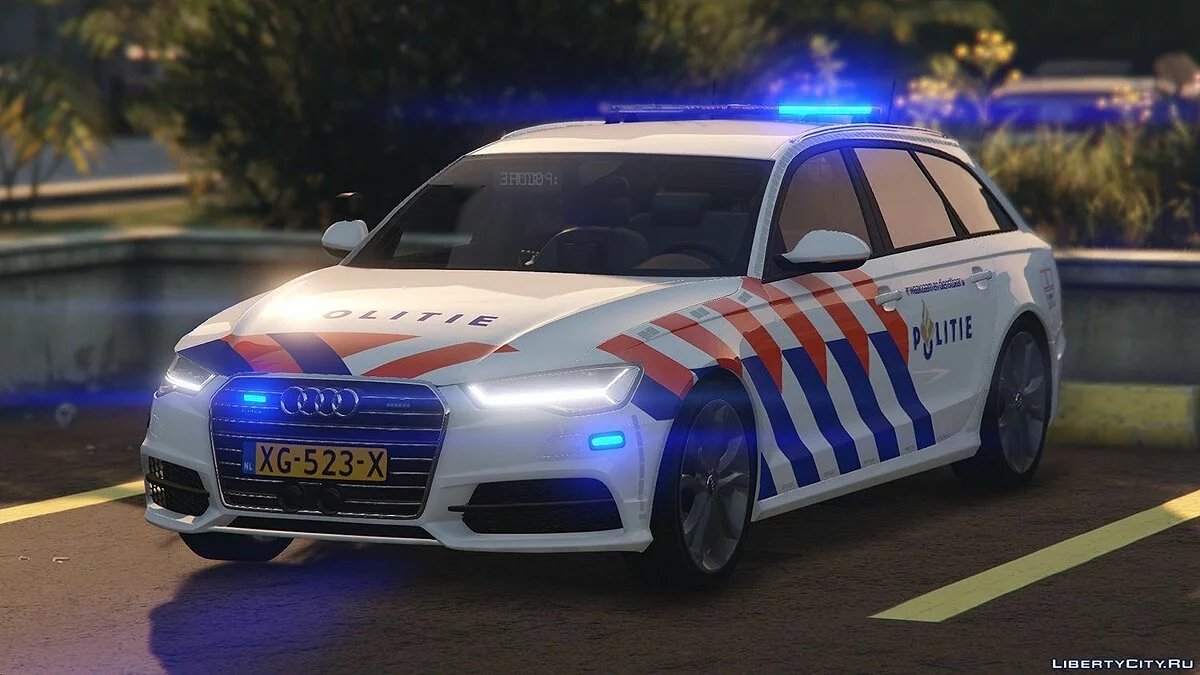 Audi A6 - Голландская полиция / GTA 5