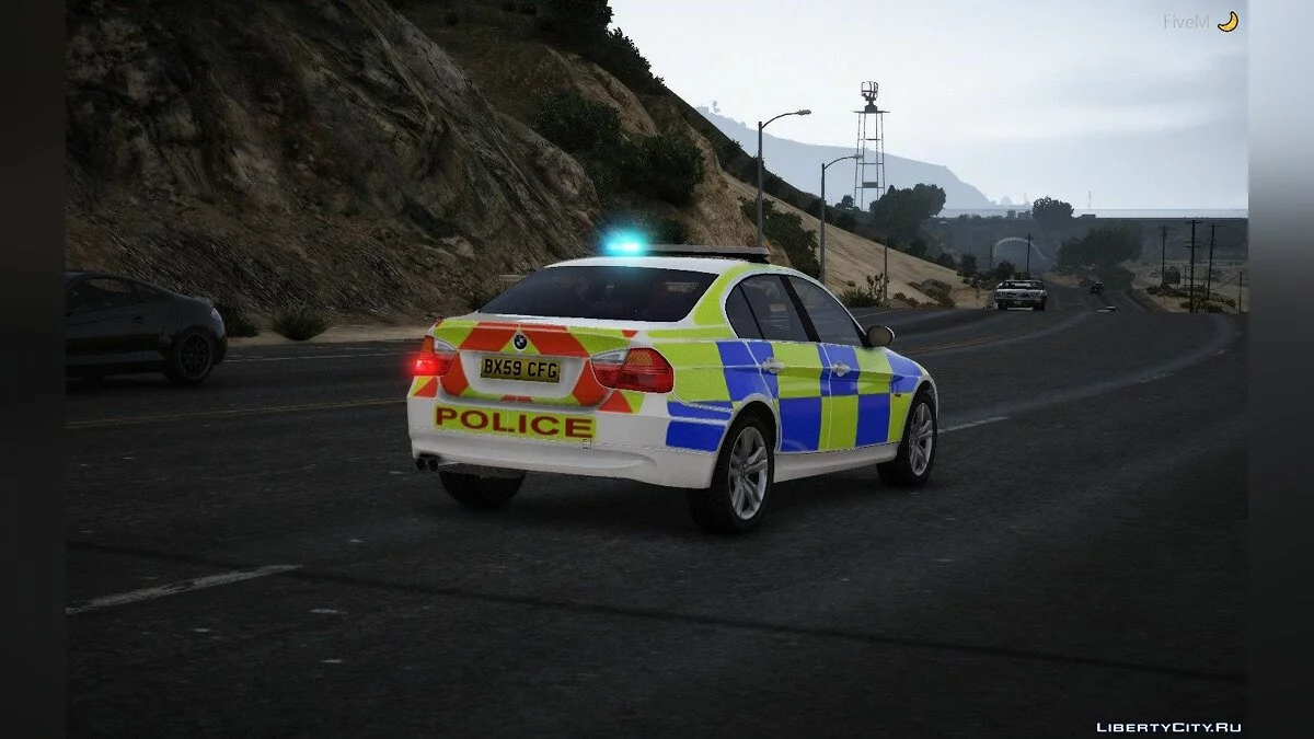 BMW 330D Marked | Generic British | ELS 1.0 / GTA 5
