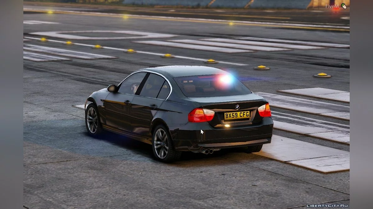 BMW 330D Unmarked | British V1 / GTA 5