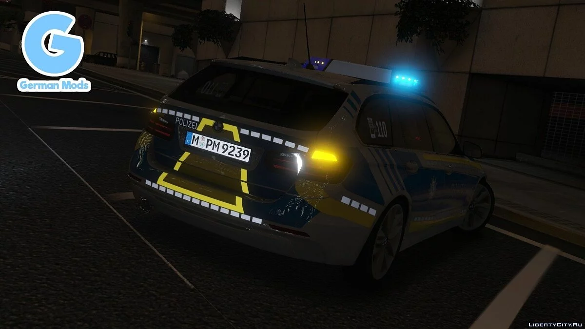 BMW F31 полицейская / GTA 5