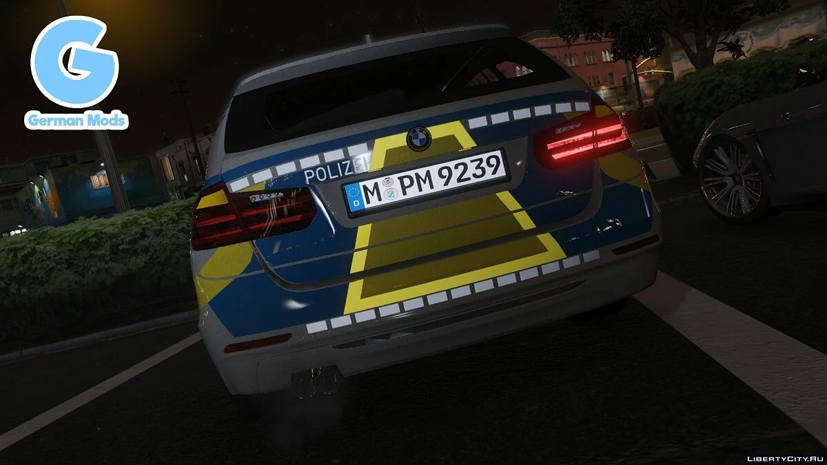 BMW F31 полицейская / GTA 5