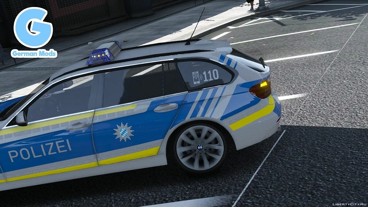 BMW F31 полицейская / GTA 5
