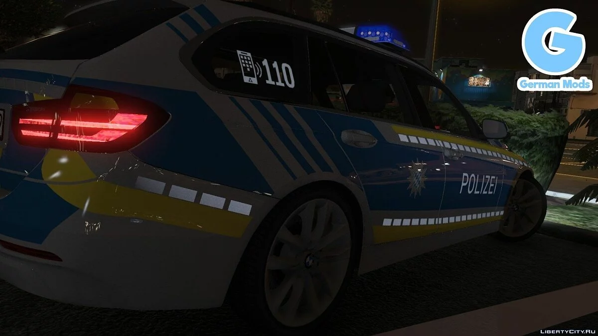 BMW F31 полицейская / GTA 5