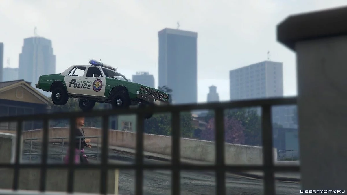 Declasse Merit Classic VCPD [Add-On] 1.0 / GTA 5