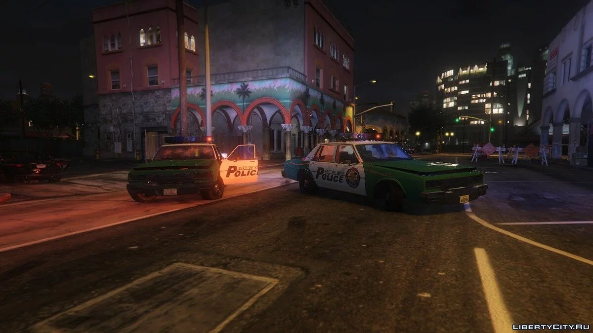 Declasse Merit Classic VCPD [Add-On] 1.0 / GTA 5