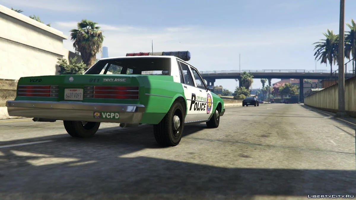 Declasse Merit Classic VCPD [Add-On] 1.0 / GTA 5