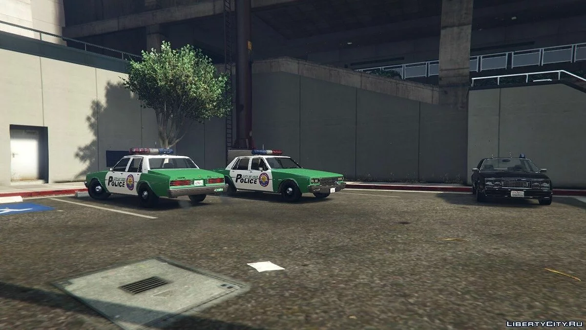 Declasse Merit Classic VCPD [Add-On] 1.0 / GTA 5