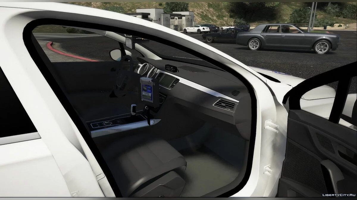 Peugeot 508 - Муниципальная полиция / GTA 5