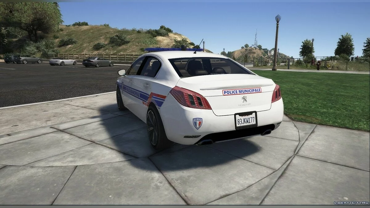 Peugeot 508 - Муниципальная полиция / GTA 5