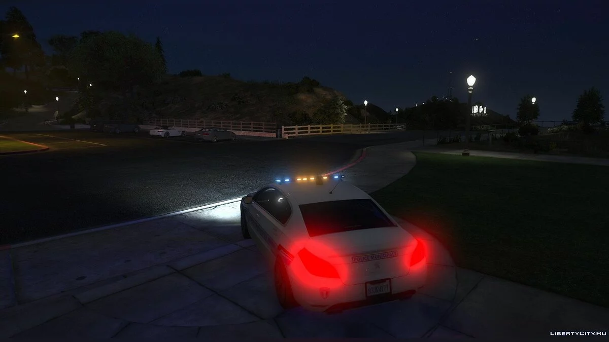 Peugeot 508 - Муниципальная полиция / GTA 5