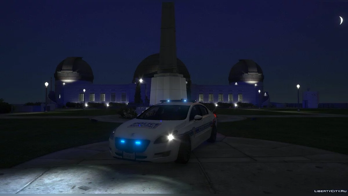 Peugeot 508 - Муниципальная полиция / GTA 5
