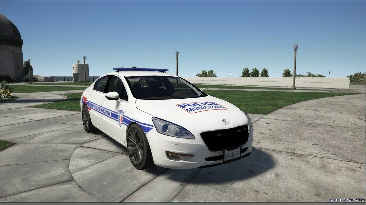Peugeot 508 - Муниципальная полиция / GTA 5