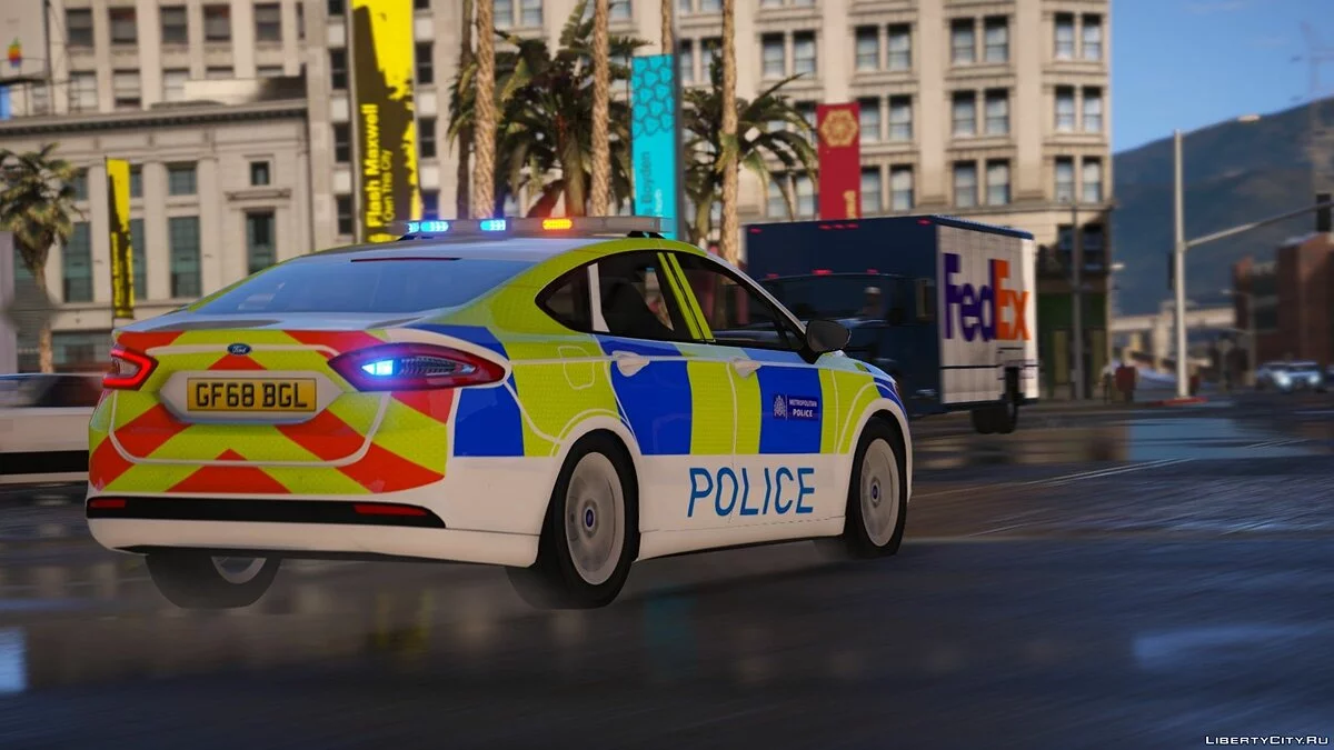 Полицейская 2017 Ford Mondeo / GTA 5