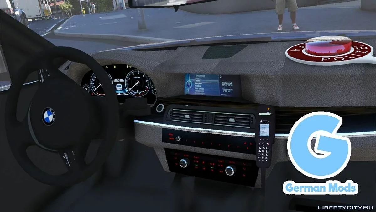 Полицейская BMW F31 Touring / GTA 5