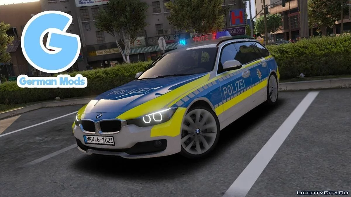 Полицейская BMW F31 Touring / GTA 5