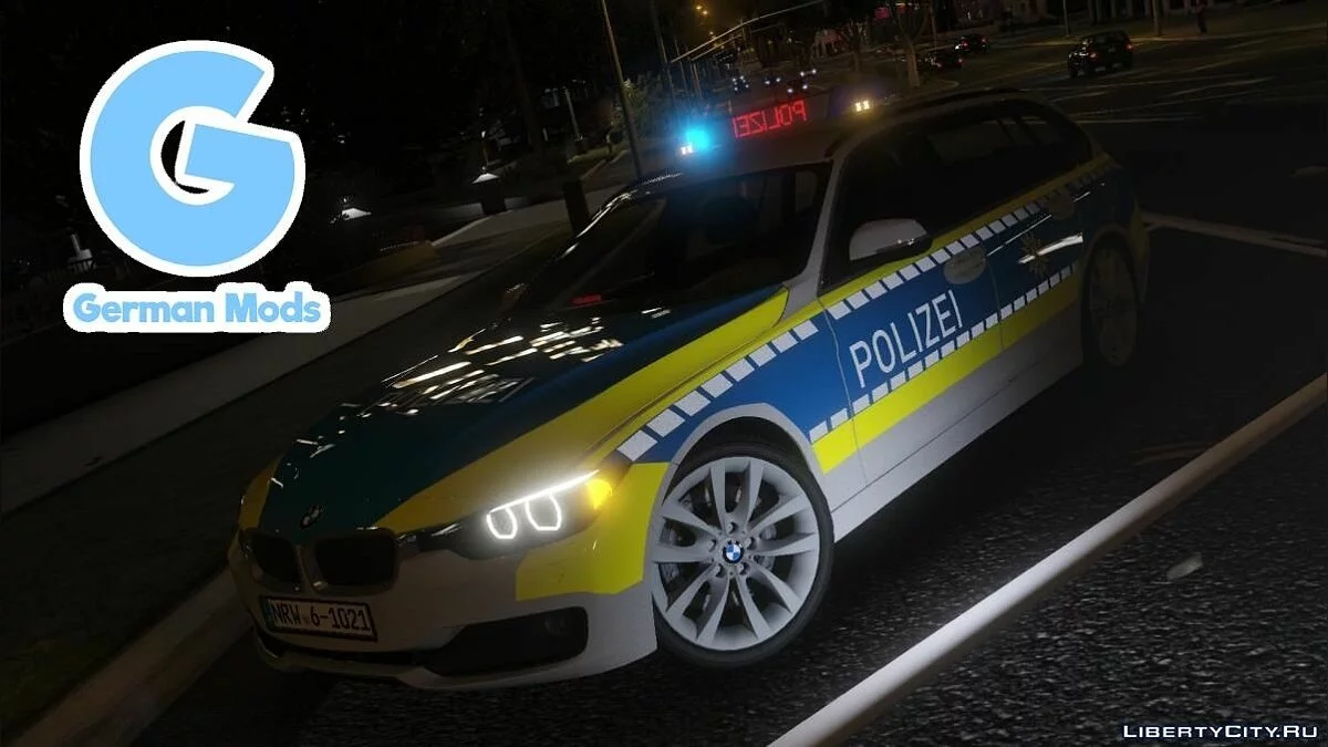 Полицейская BMW F31 Touring / GTA 5
