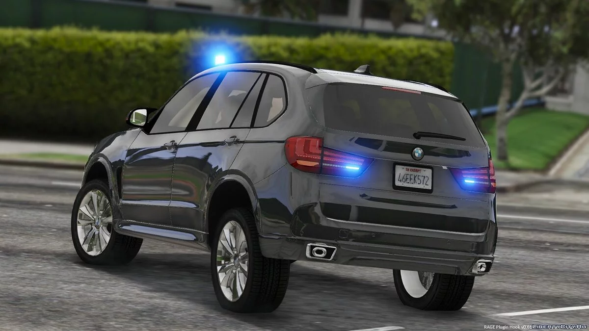 Полицейская BMW X5M / GTA 5
