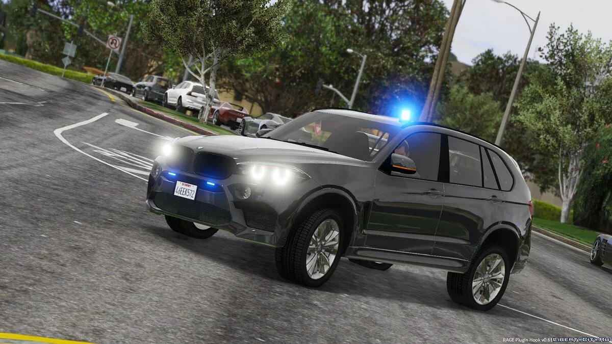 Полицейская BMW X5M / GTA 5