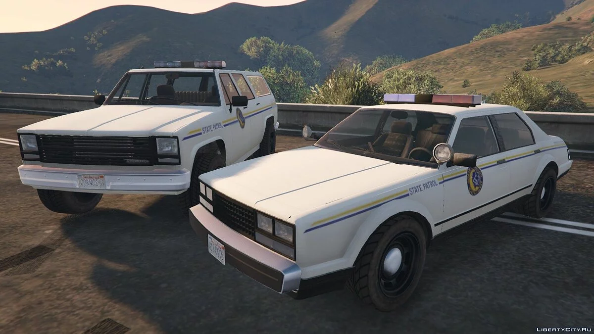 Полиция Северного Янктона / GTA 5