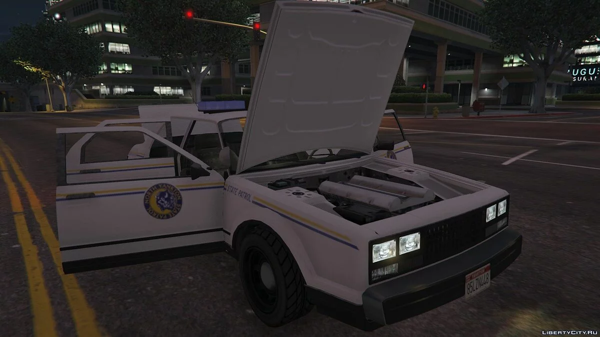 Полиция Северного Янктона / GTA 5
